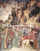 ALTICHIERO da Zevio The Execution of Saint George oil painting on canvas